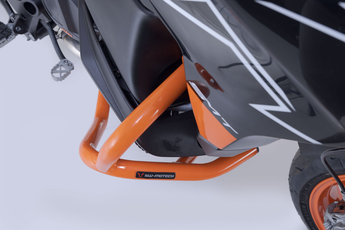 SW-Motech Barra antichoque Electronic Naranja para KTM 890 SM T (23-) - SW Motech