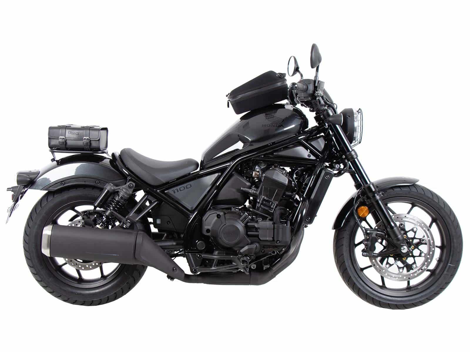 Solorack sin respaldo negro para Honda CMX 1100 Rebel /DCT /SE (25-) Hepco & Becker