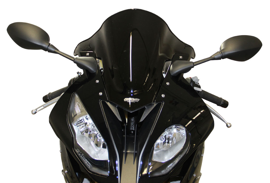 MRA Racing Windscreen "R" negro BMW S1000 RR de 2015-