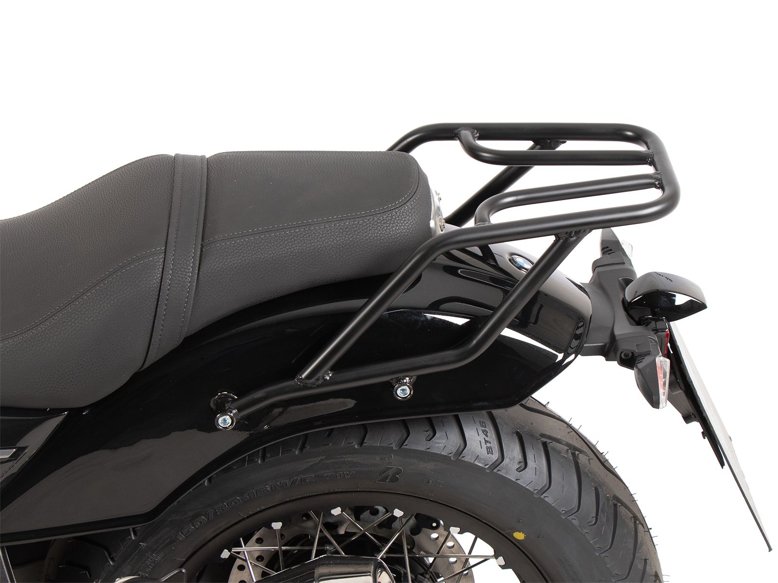Portaequipajes tubular negro para BMW R 12 (24-) Hepco & Becker