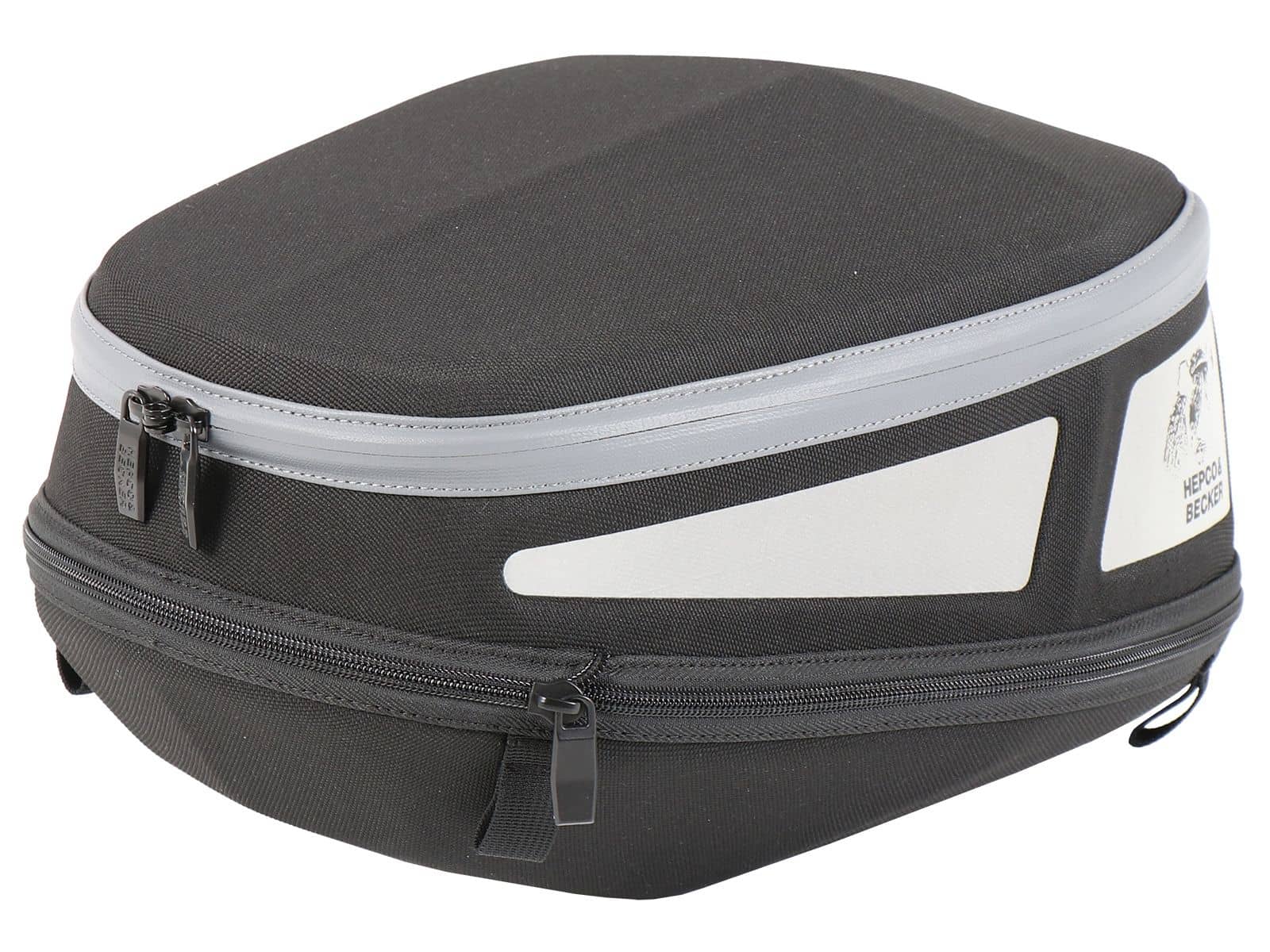Bolsa trasera Royster Rearbag Sport negro/gris incl. Fijación básica Hepco & Becker