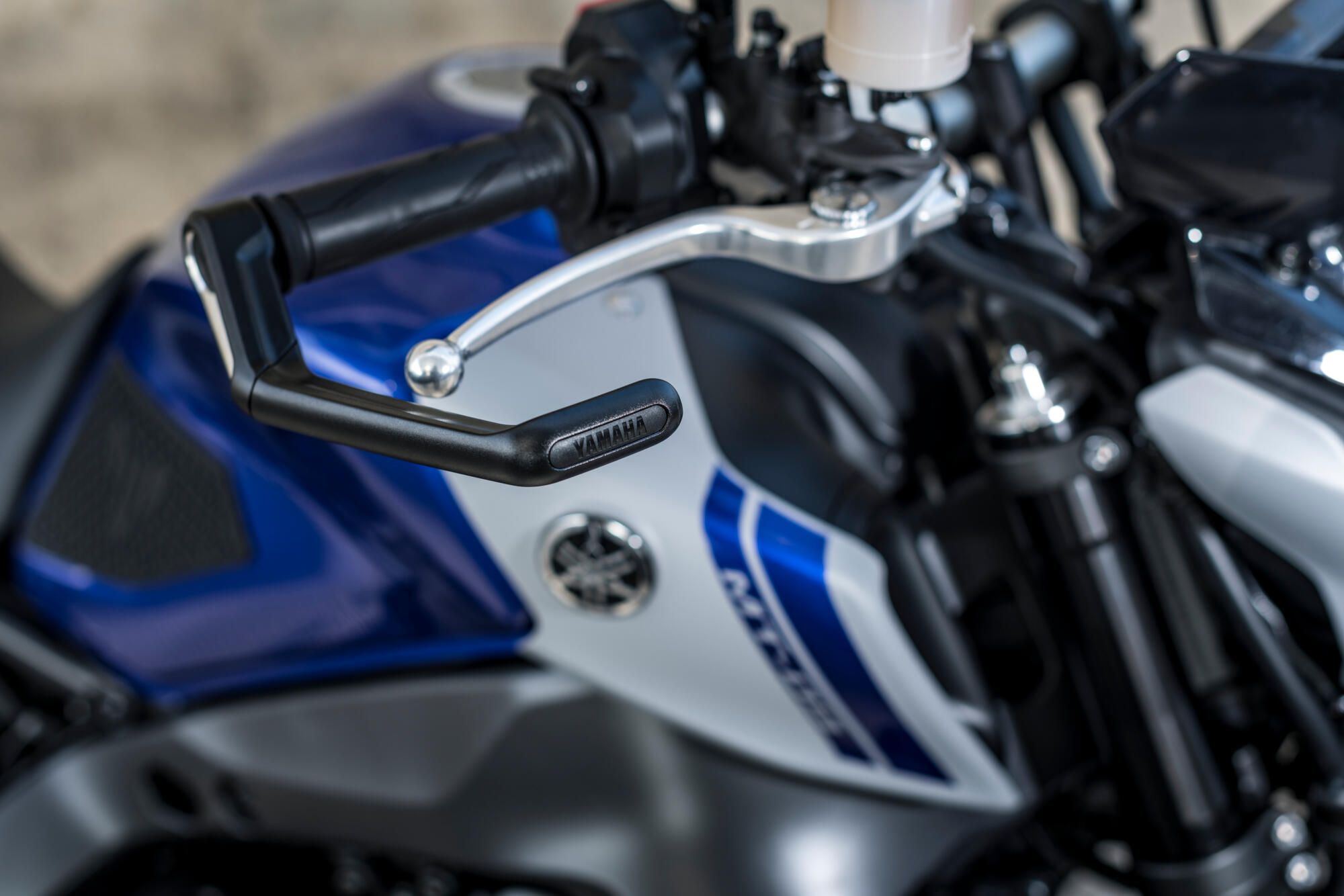 Juego de protectores de palanca para MT-09 (Bj.21-) Original Yamaha