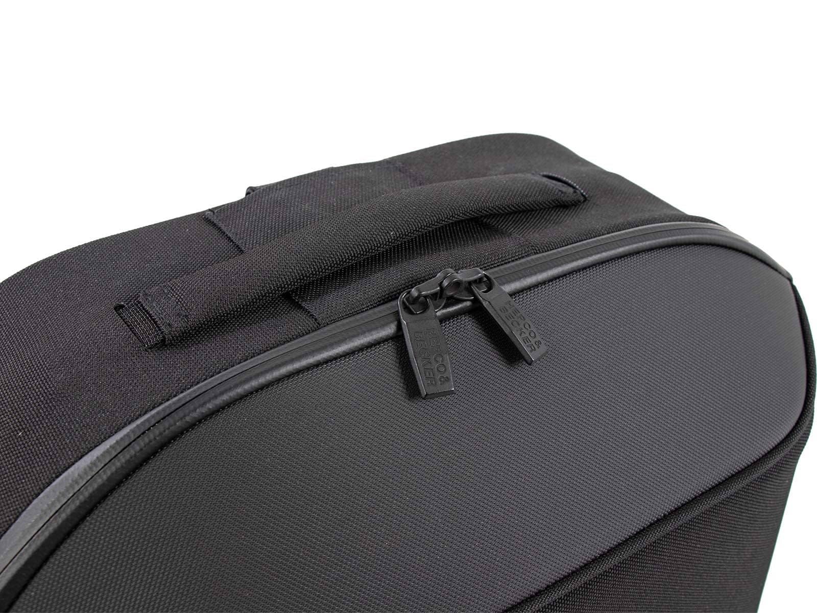 Softbag Street bolsa individual negra para soporte C-Bow Hepco & Becker