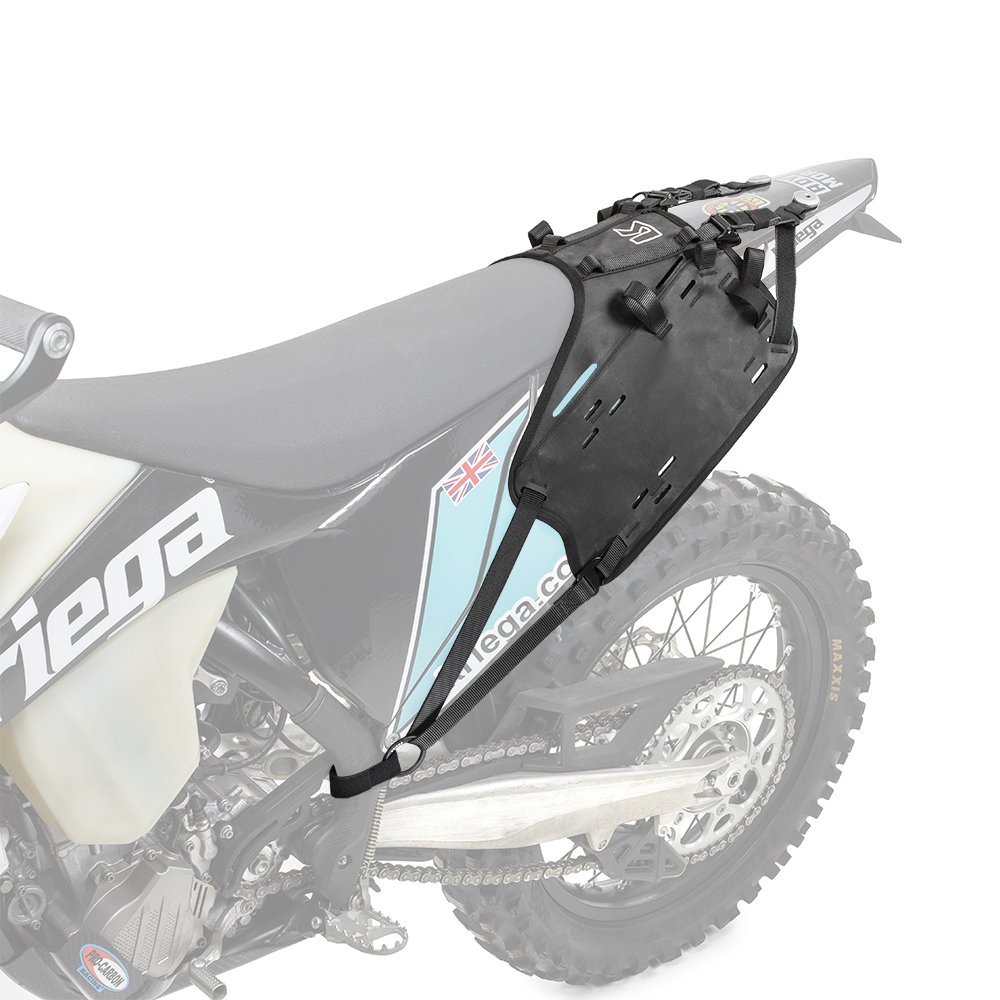 Base Kriega OS para motos de cross