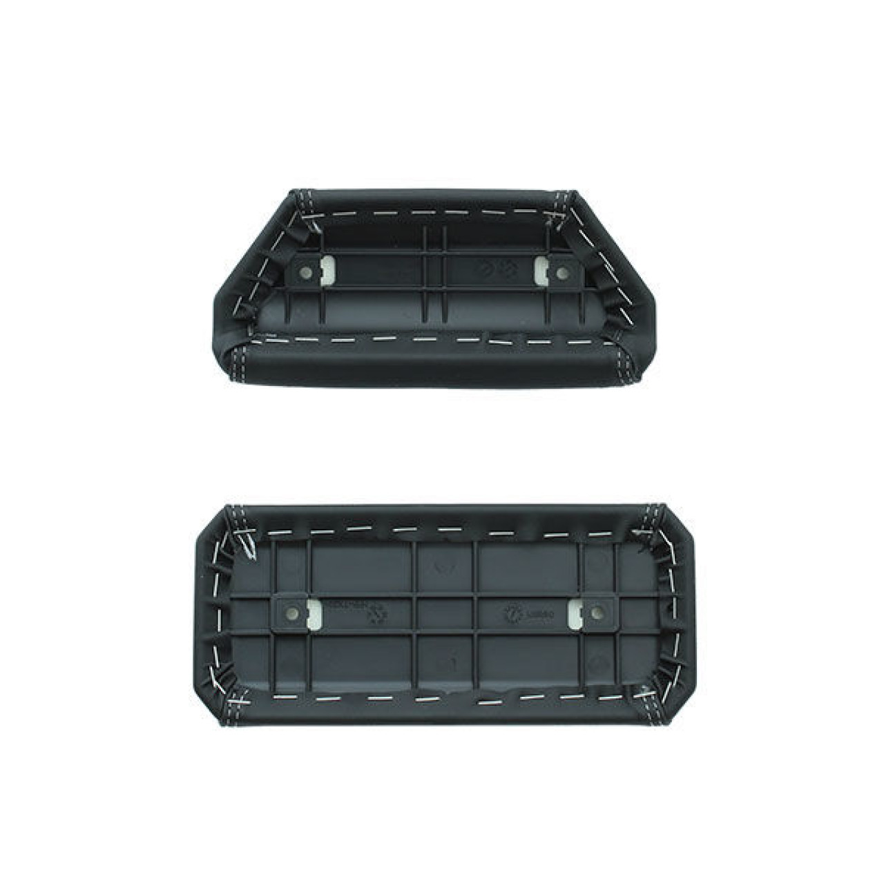 Almohadilla lumbar Shad, negra, para baúl trasero SH51, TR37, TR48, TR55