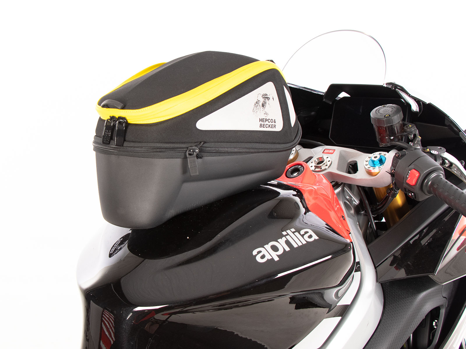 Anillo básico del depósito incl. unidad de cierre de la bolsa del depósito para Aprilia RS 660 / Factory (25-)