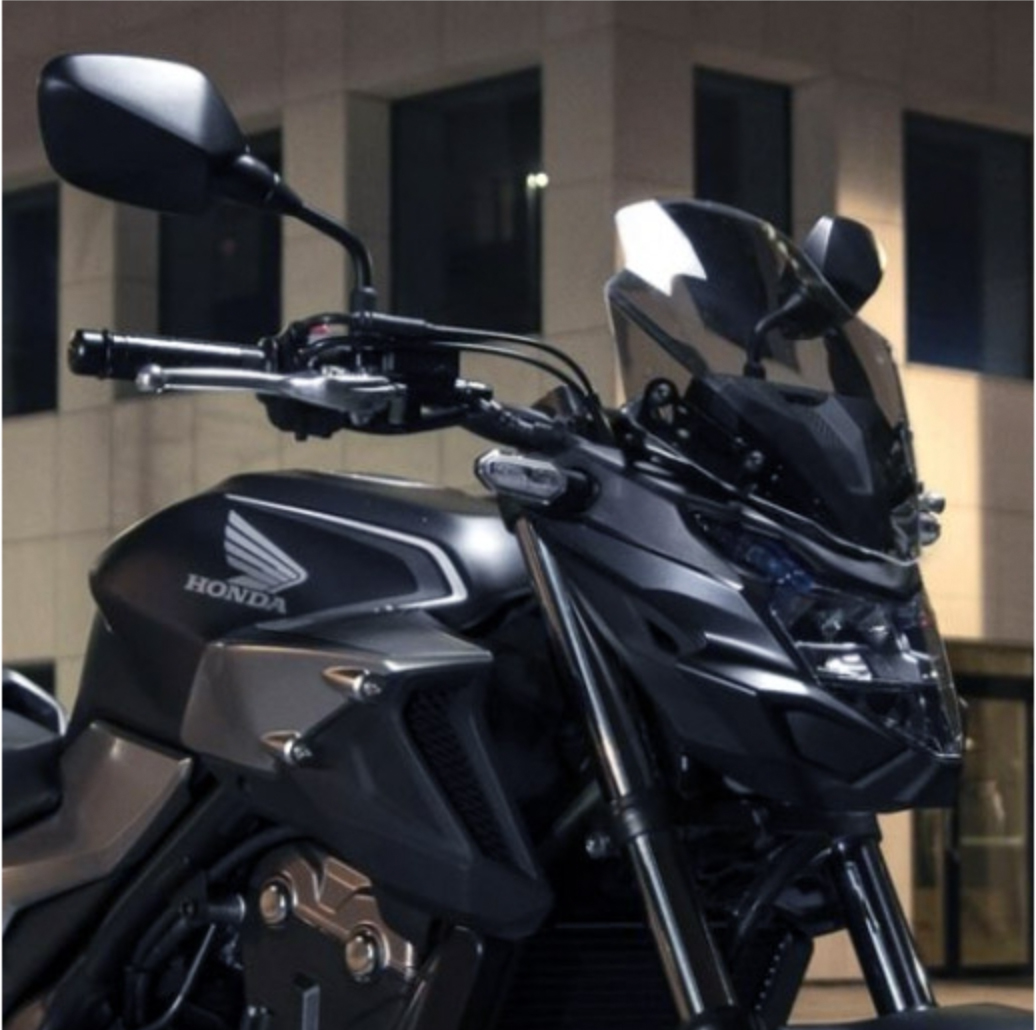 Parabrisas tintado para Honda CB 500 F 2019- (PC63)