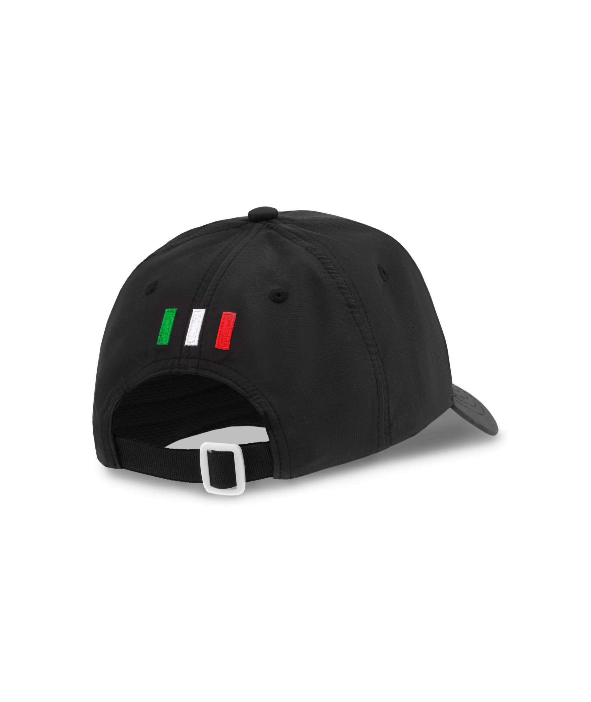 Gorra de béisbol Aprilia Racing negra