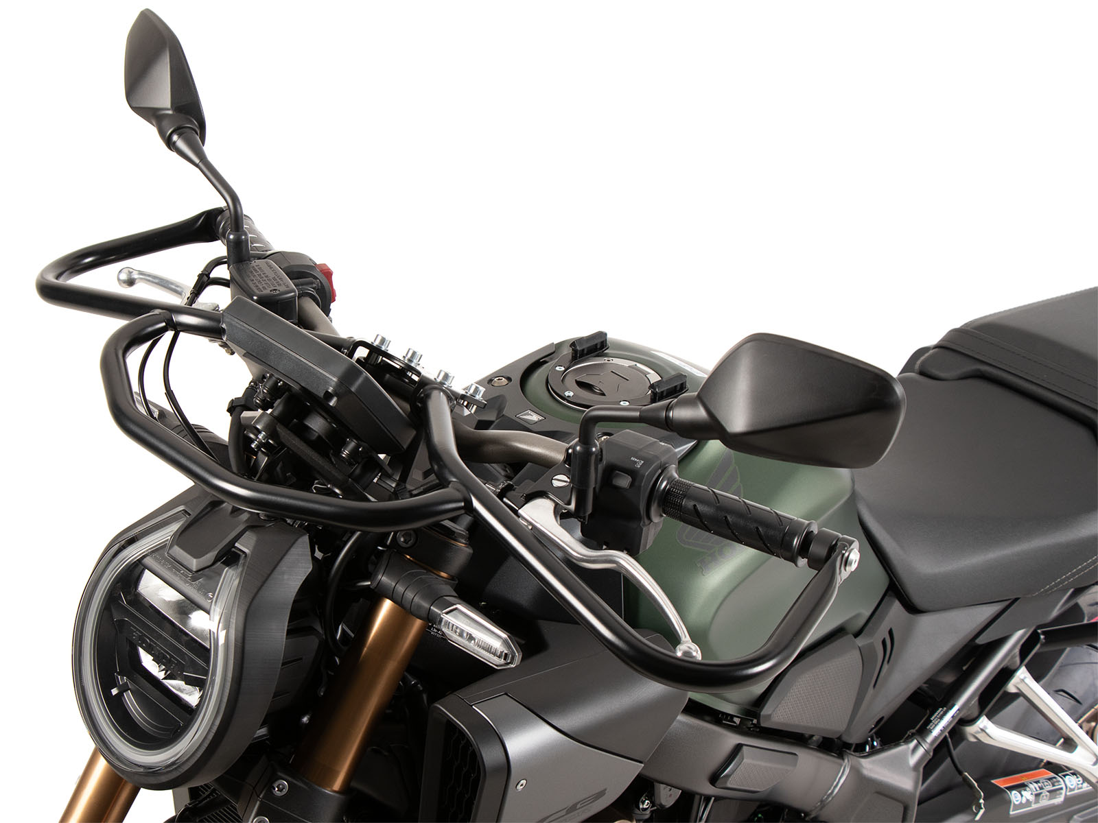 Barra de protección delantera para Honda CB 650 R / E-Clutch (24-) Hepco & Becker