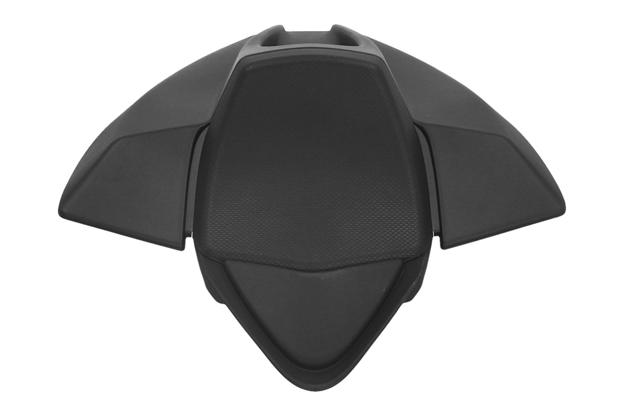 Funda asiento pasajero negro para Aprilia RS 457 (24-) / Tuono 457 (25-)