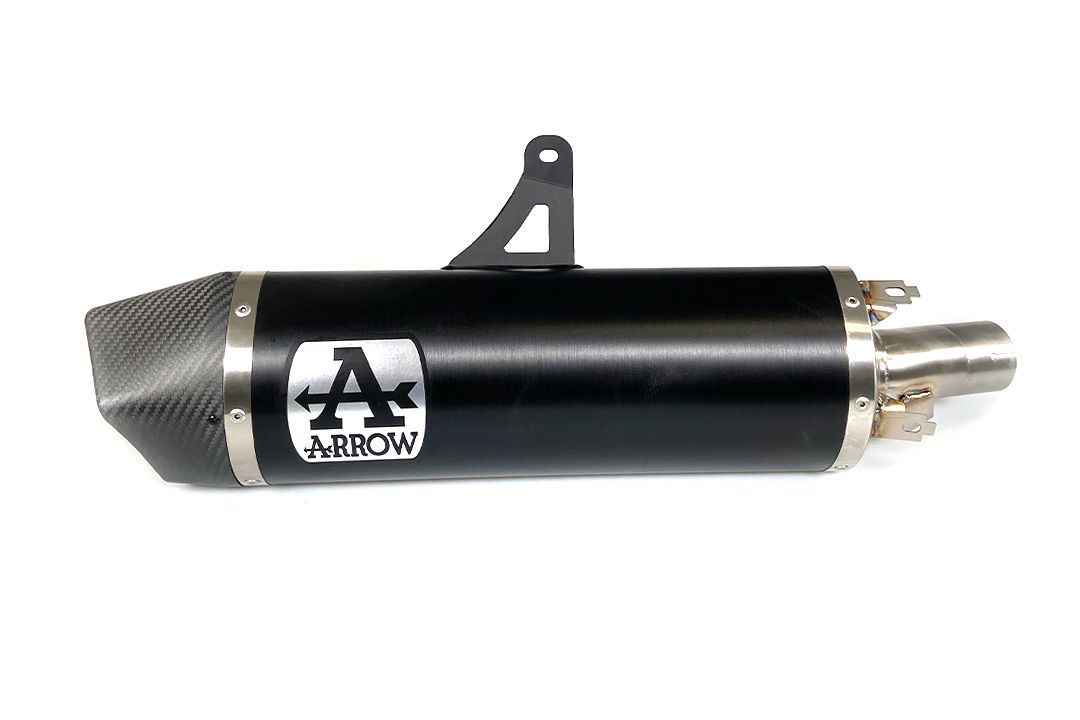 Escape ARROW MAXI RACE-TECH DARK para Honda CRF 1100L Africa Twin (20-)