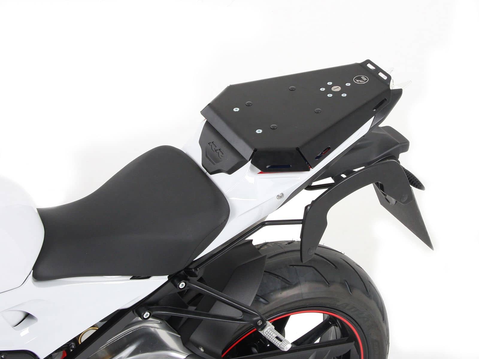 Portaequipajes deportivo fijo negro para BMW S 1000 RR (15-18) Hepco & Becker