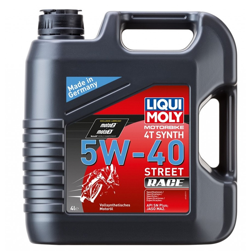 CAMPEÓN® Proracing GP 4T 5W-40 ESTER + Aceite de motor totalmente sintético - 1 litro