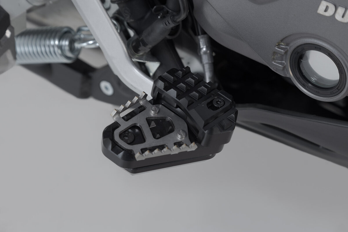 SW-Motech Extensión de la palanca de freno de pie para Ducati Multistrada 950 / 1200 / 1260 / V2 / V2S