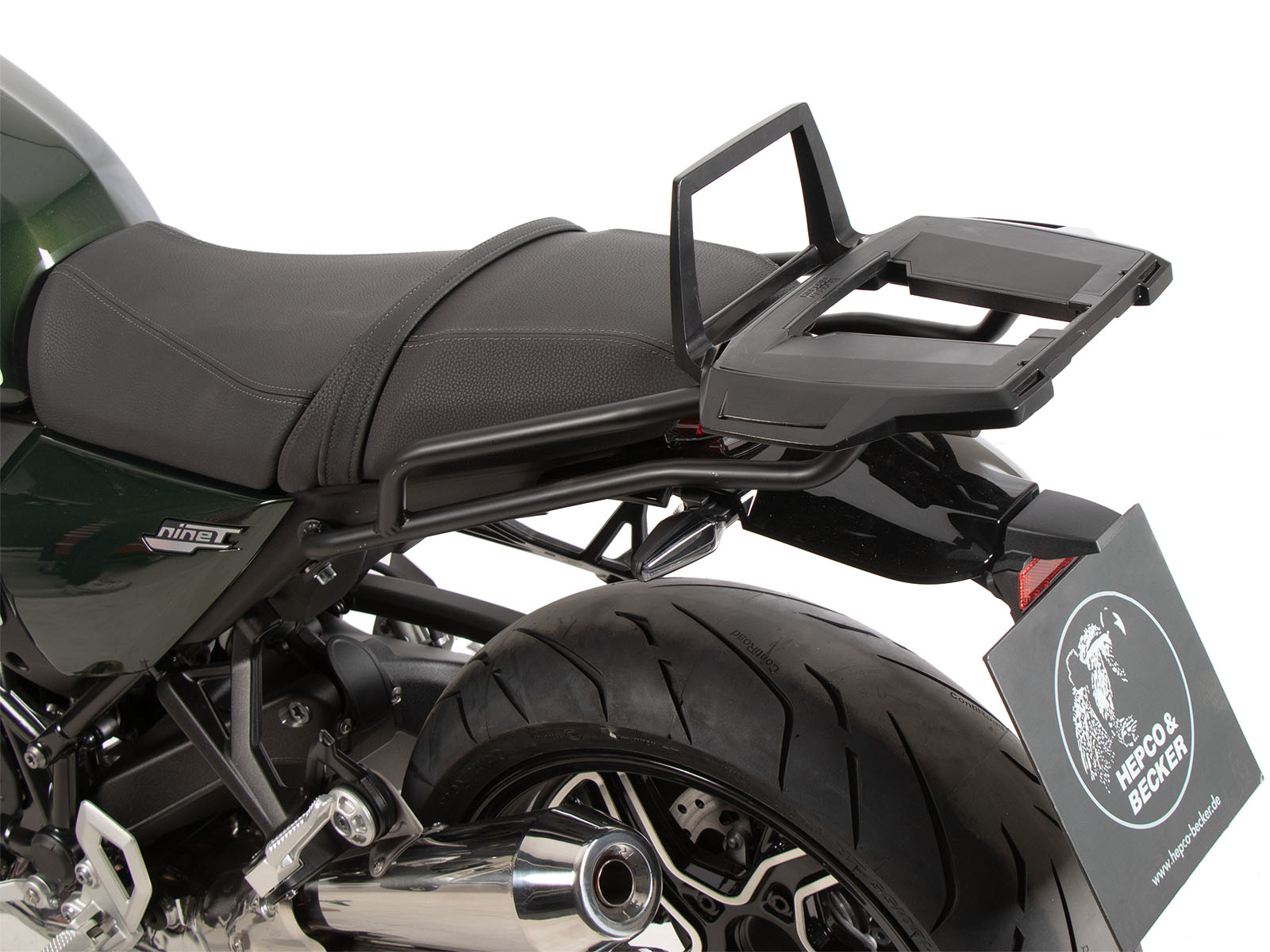 Portamaletas de aluminio para BMW R 12 Nine T (24-) Hepco & Becker