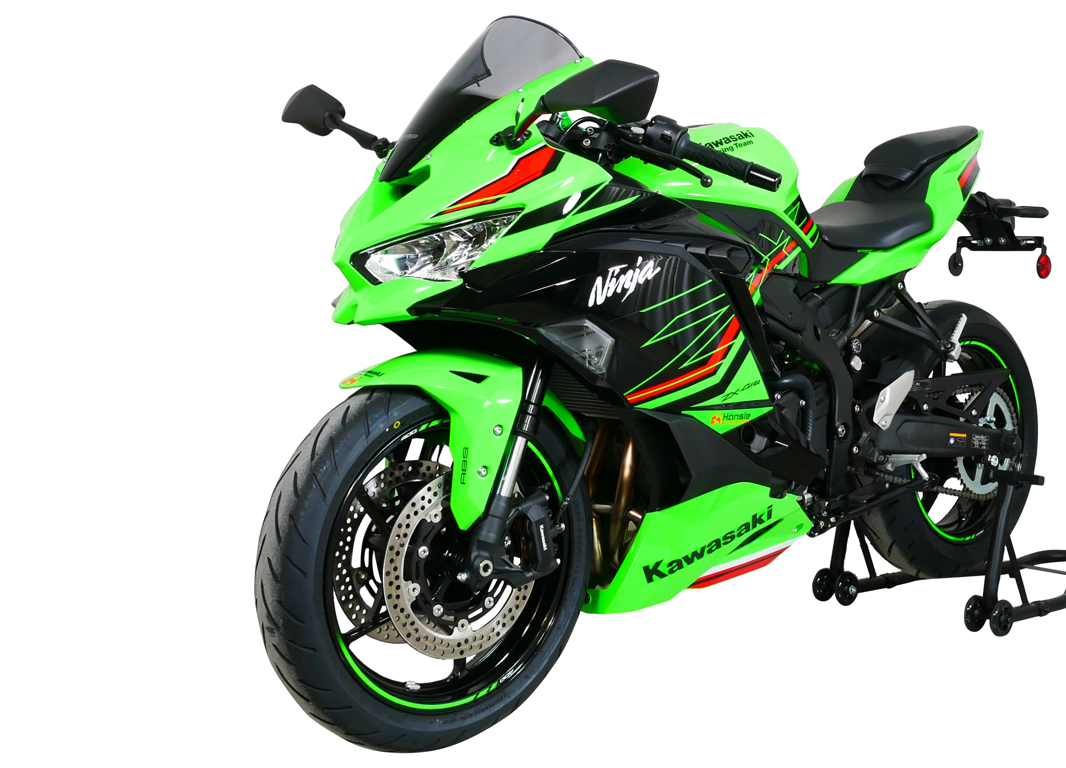Parabrisas MRA Racing "R" gris humo para Kawasaki ZX-4 R / ZX- 4 RR (24-)