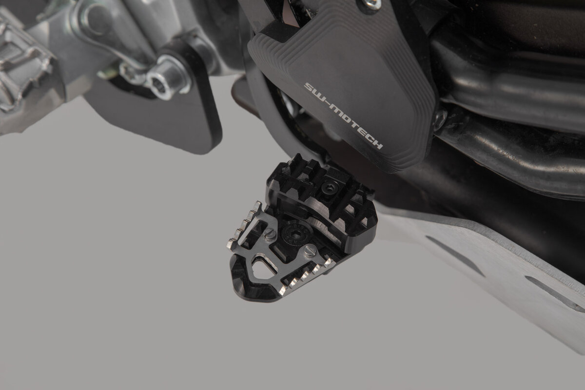 SW-Motech Extensión de la palanca de freno de pie para Yamaha Ténéré 700 (19-24)