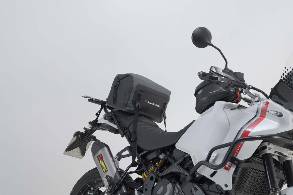 Bolsa trasera Drybag 180 para Aprilia NA 850 Mana, negro / gris - SW Motech