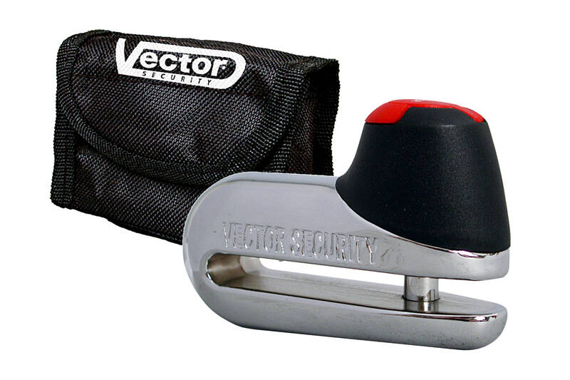 Bloqueo de disco de freno VECTOR Block One cromado