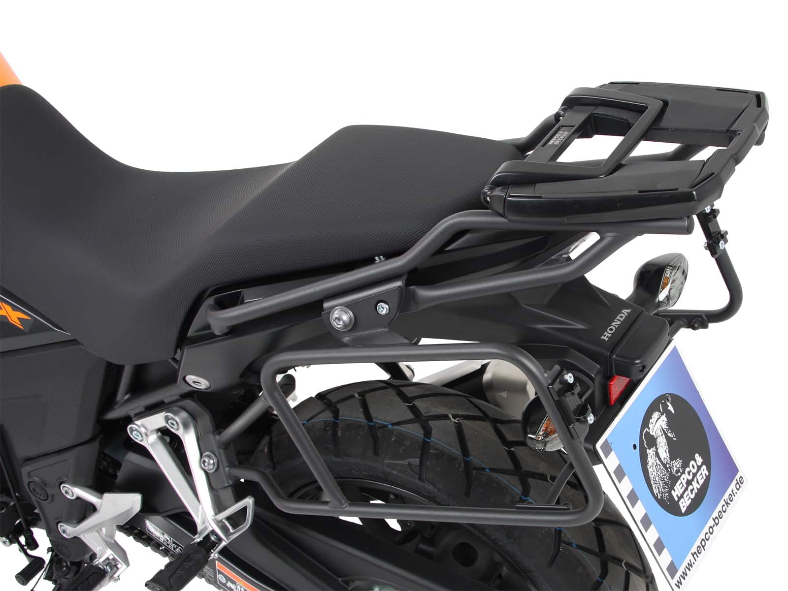 Easyrack antracita para Honda CB 500 X (17-18) Hepco & Becker