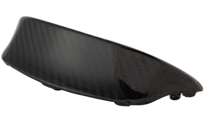 Cabezal de dirección Spoiler para Vespa Sprint 50-150cc ('14-), Carbono