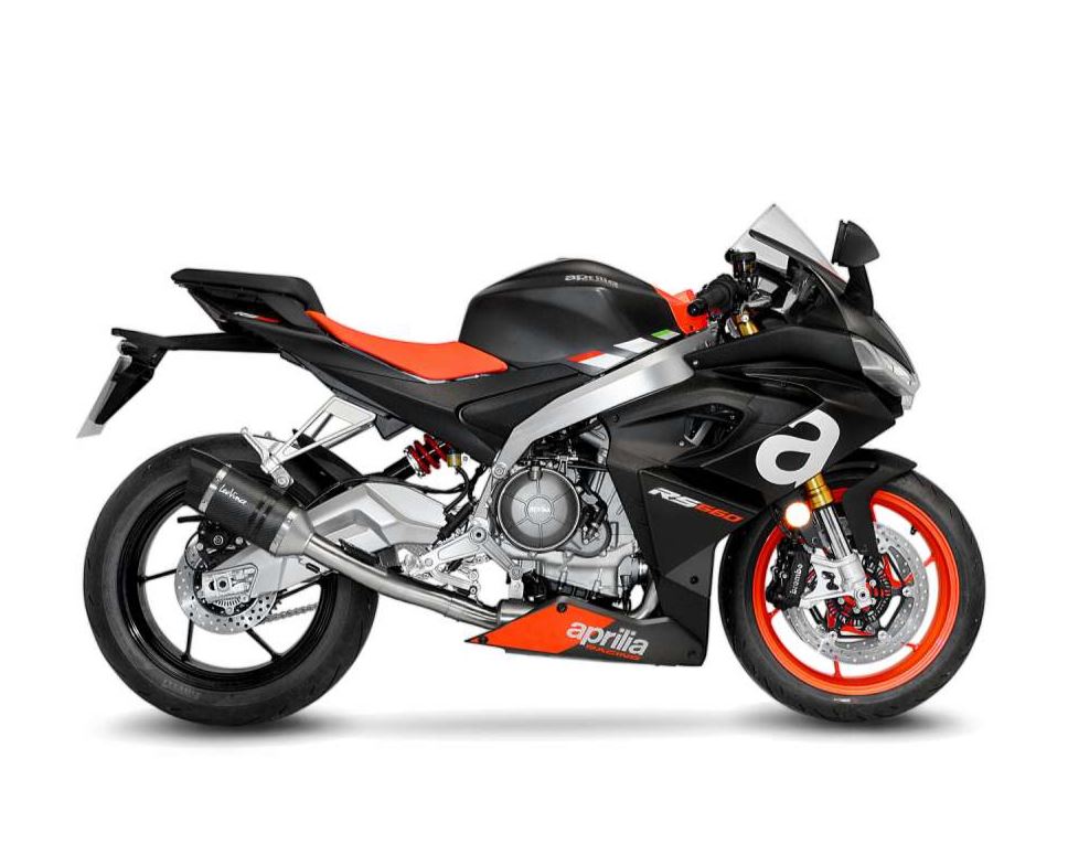 Sistema de escape LeoVince LV Pro, carbono para Aprilia Tuono 660 / RS 660