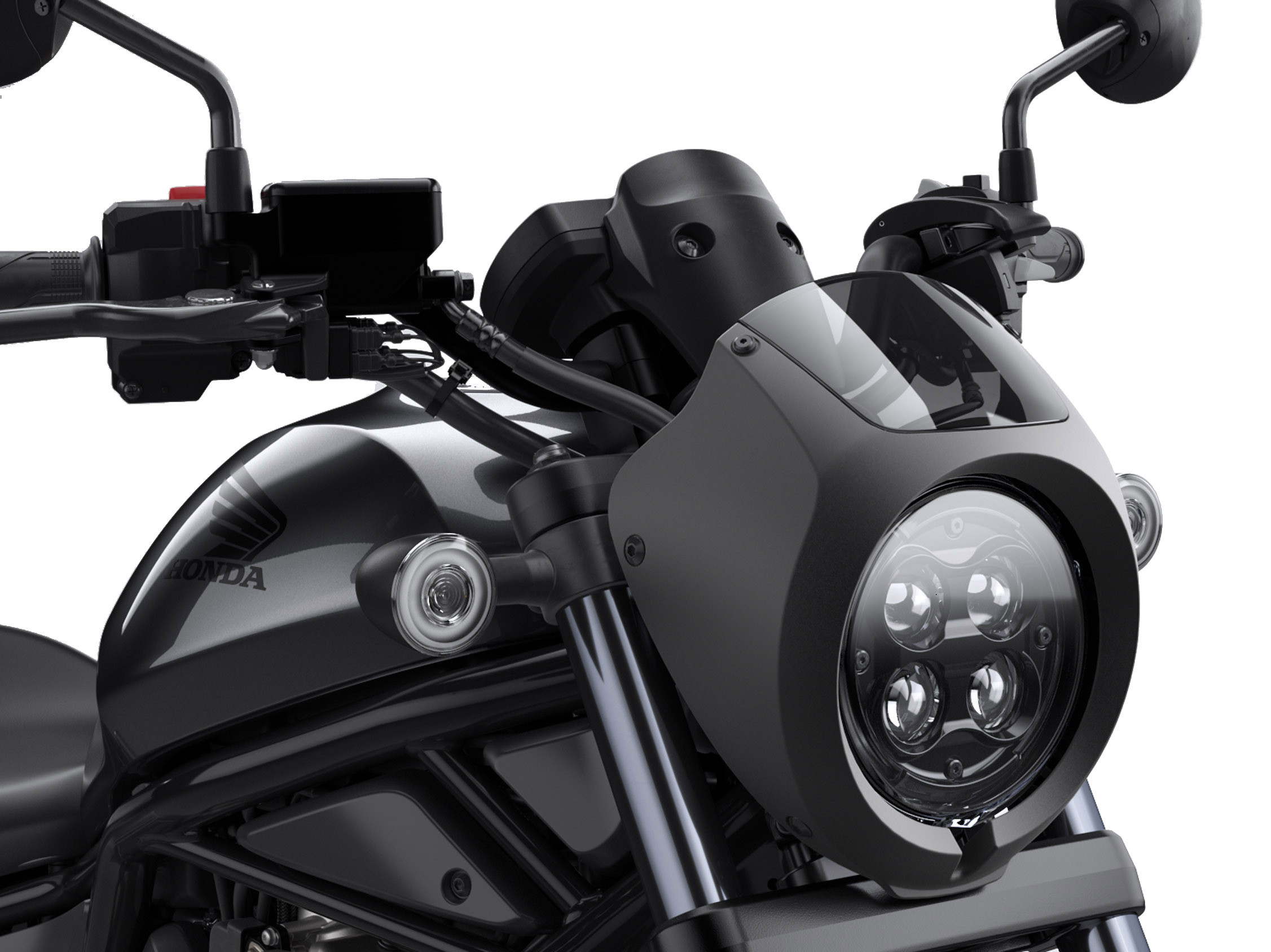 Máscara de faro para Honda CMX 1100 Rebel 2021-