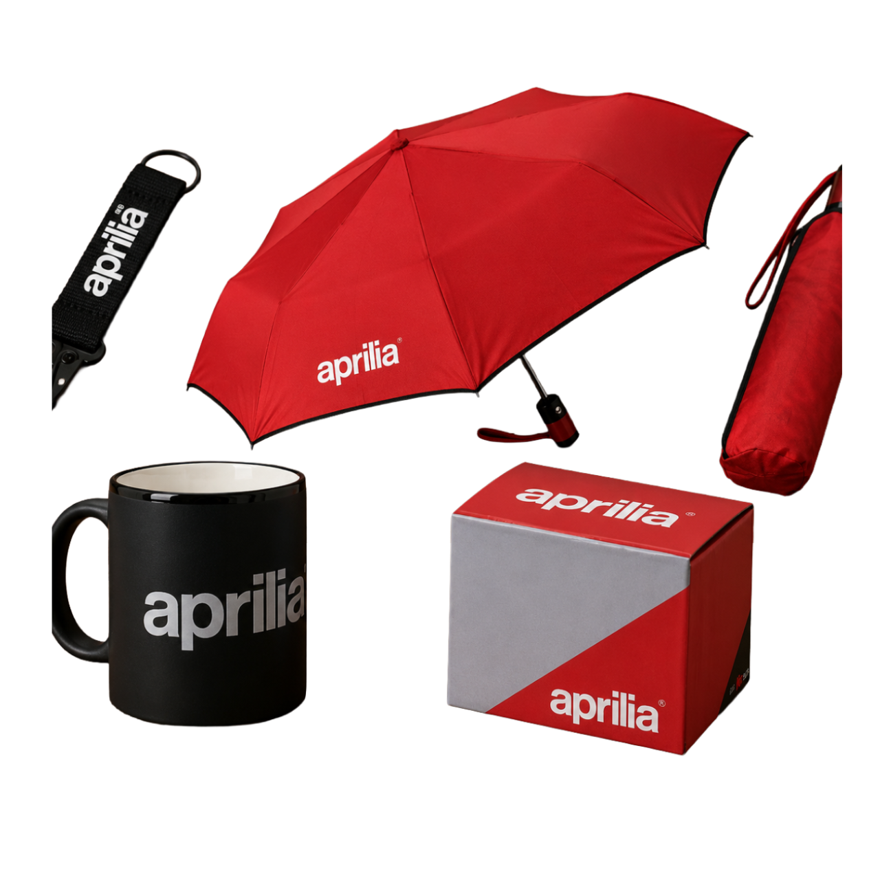Paquete de productos de Aprilia «Racing Red»