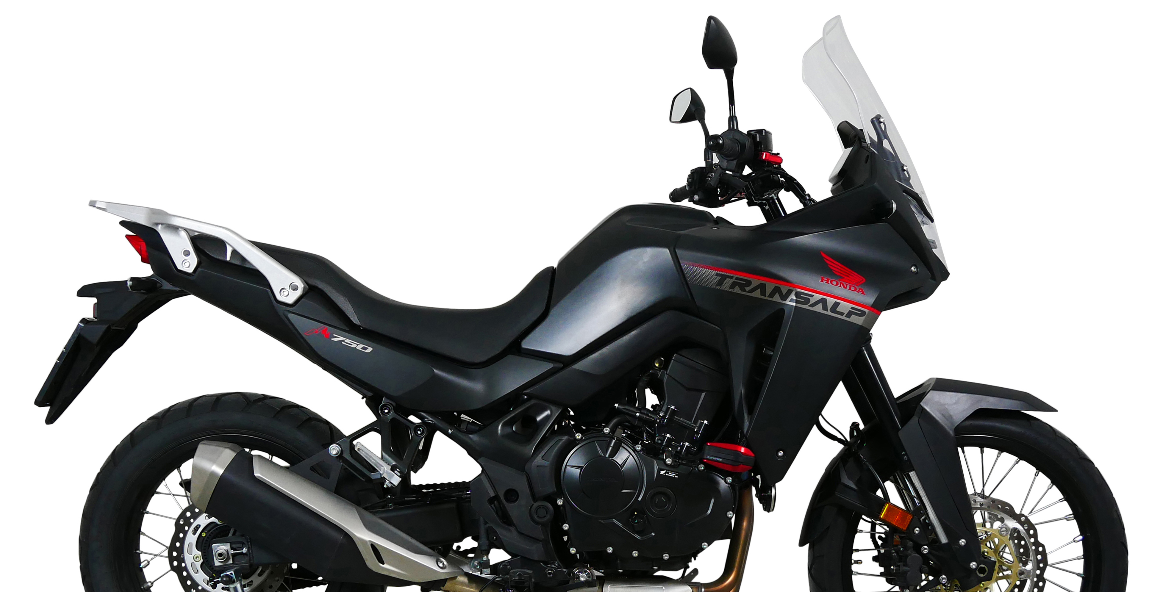 Parabrisas de turismo MRA "TM" transparente para Honda XL 750 Transalp (23-24)