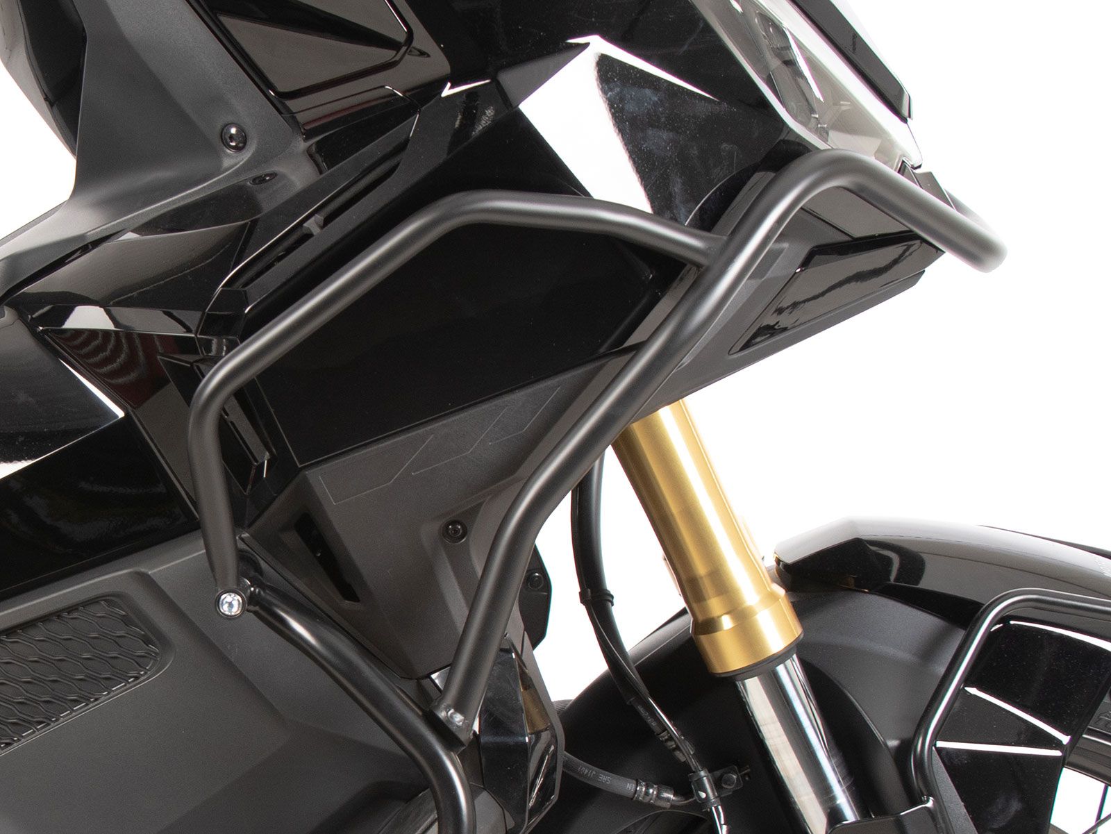 Barra de protección delantera negra para Honda X-ADV (25- ) Hepco & Becker