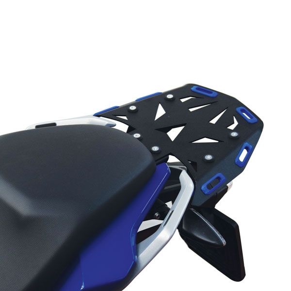 Portaequipajes para BMW G 310 R (16-20), aluminio, negro