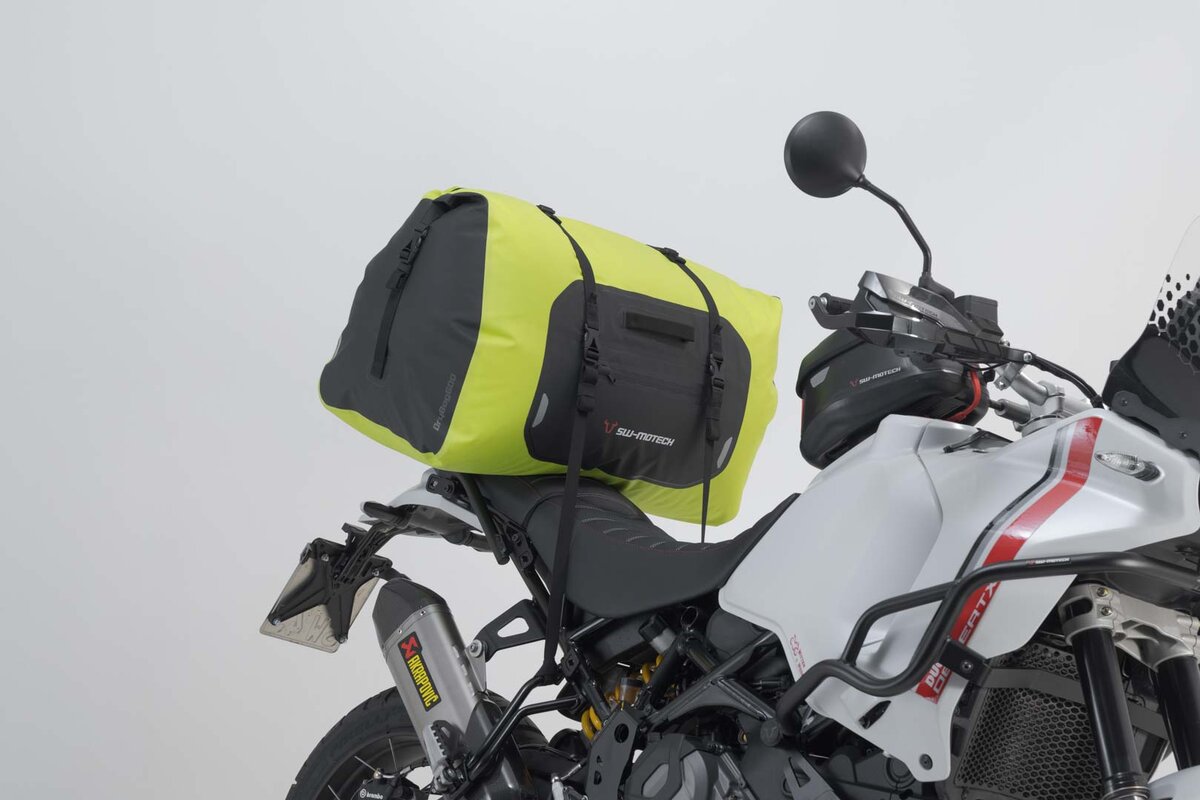 Bolsa trasera SW-Motech Drybag 600 amarillo/gris para Honda CMX 1100 Rebel