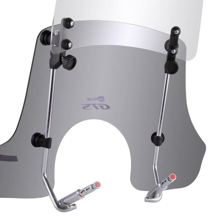 Parabrisas FACO "Twin-Screen" para Vespa GTS /GTS Super 125/300cc (`23-), tintado