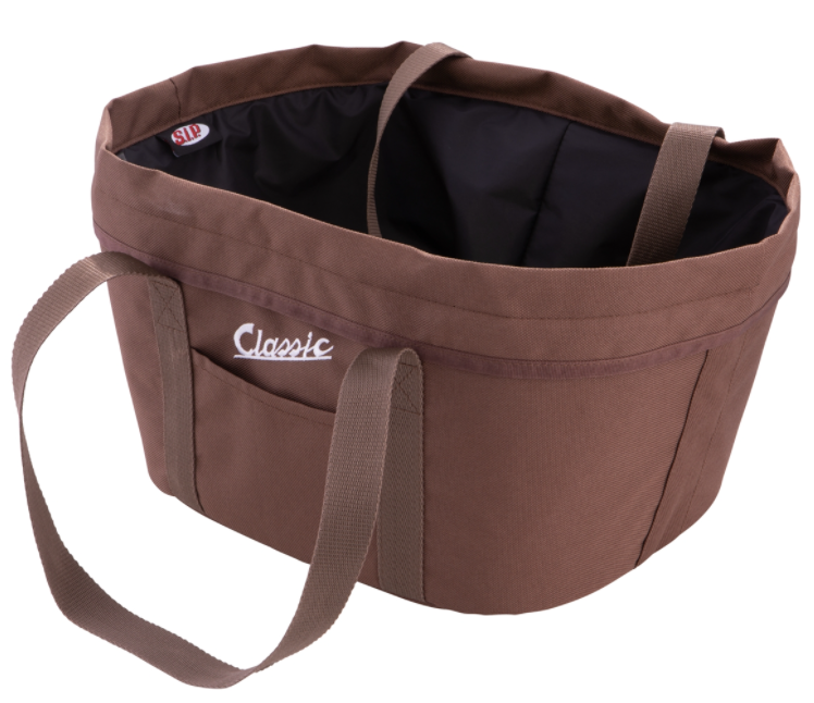 Portaequipajes clásico para Vespa, marrón