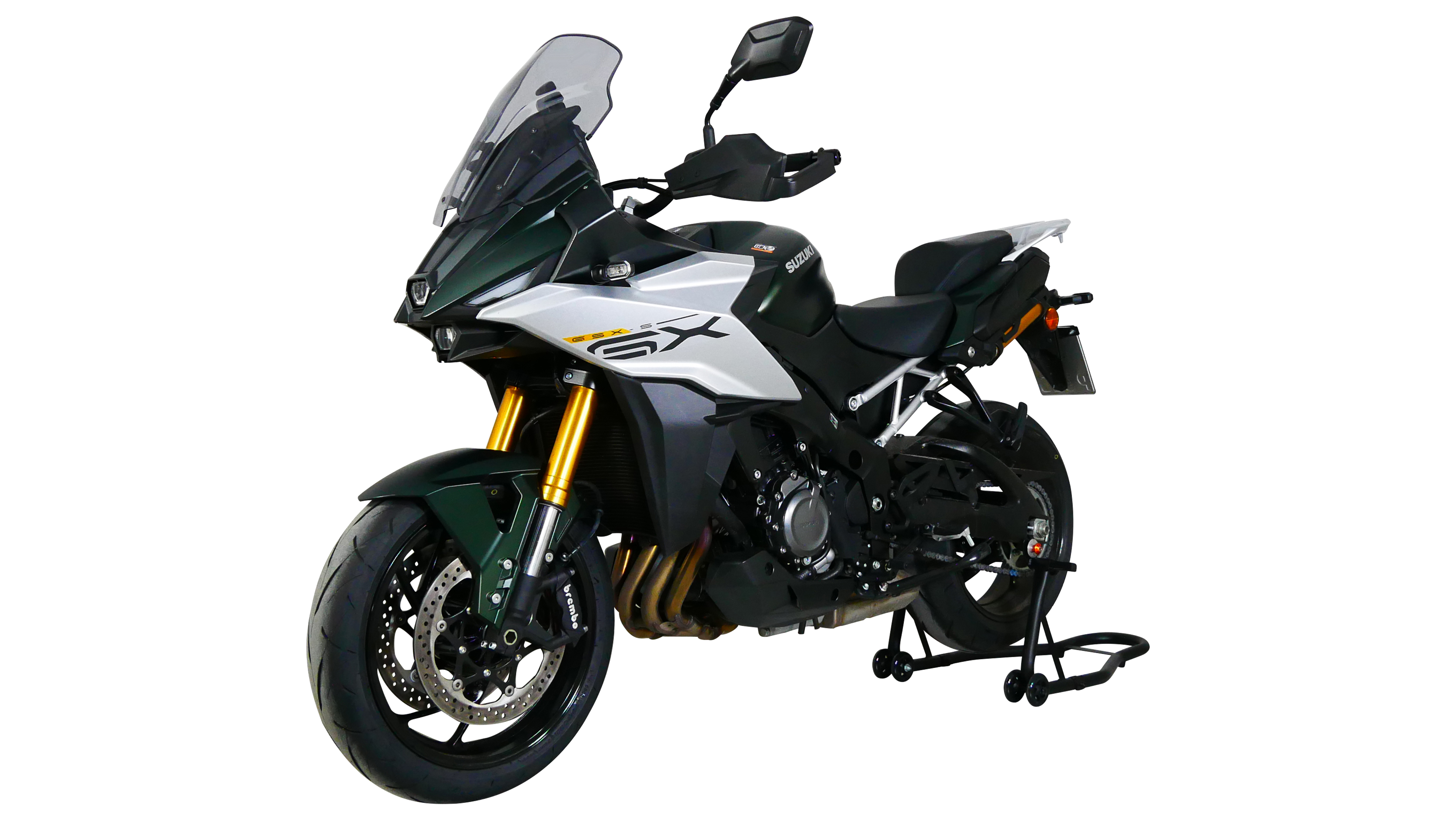 Parabrisas de turismo MRA "TM" transparente para Suzuki GSX-S 1000 GX (24-)
