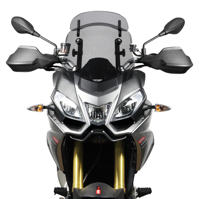 Pantalla Variotouring MRA "VT" gris humo APRILIA CAPONORD 1200 (Bj.13-)