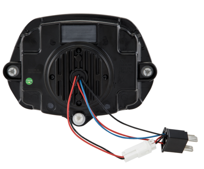 Faro LED "Black Edition" para Vespa Sprint 50-150ccm 2T/4T ('13-'18)