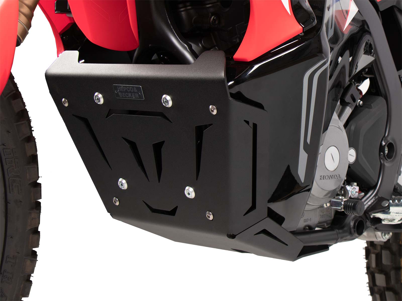 Placa de protección del motor para Honda CRF 300 Rally (21-) Hepco & Becker