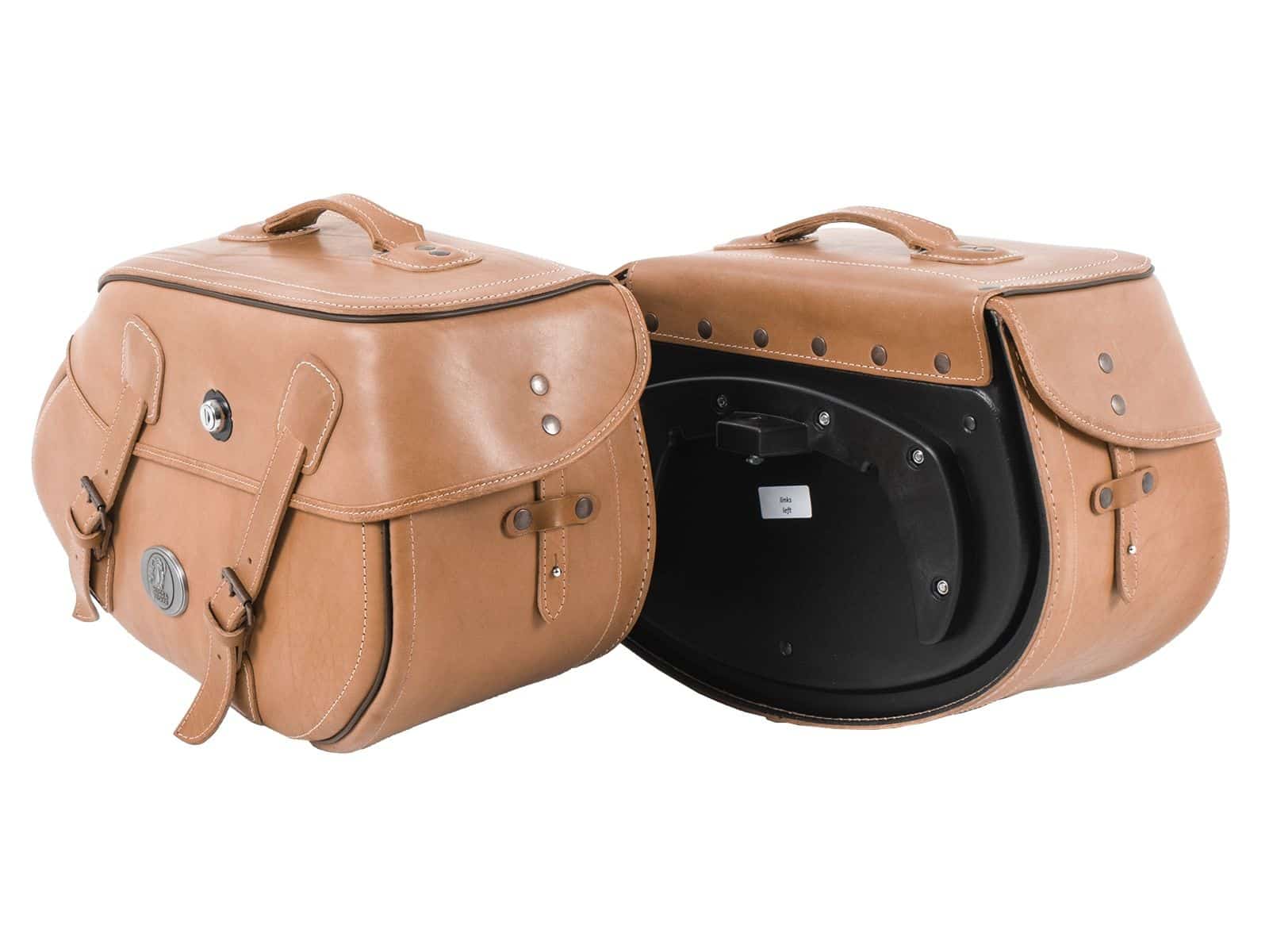 Juego de alforjas Buffalo para portabicicletas C-Bow Hepco & Becker