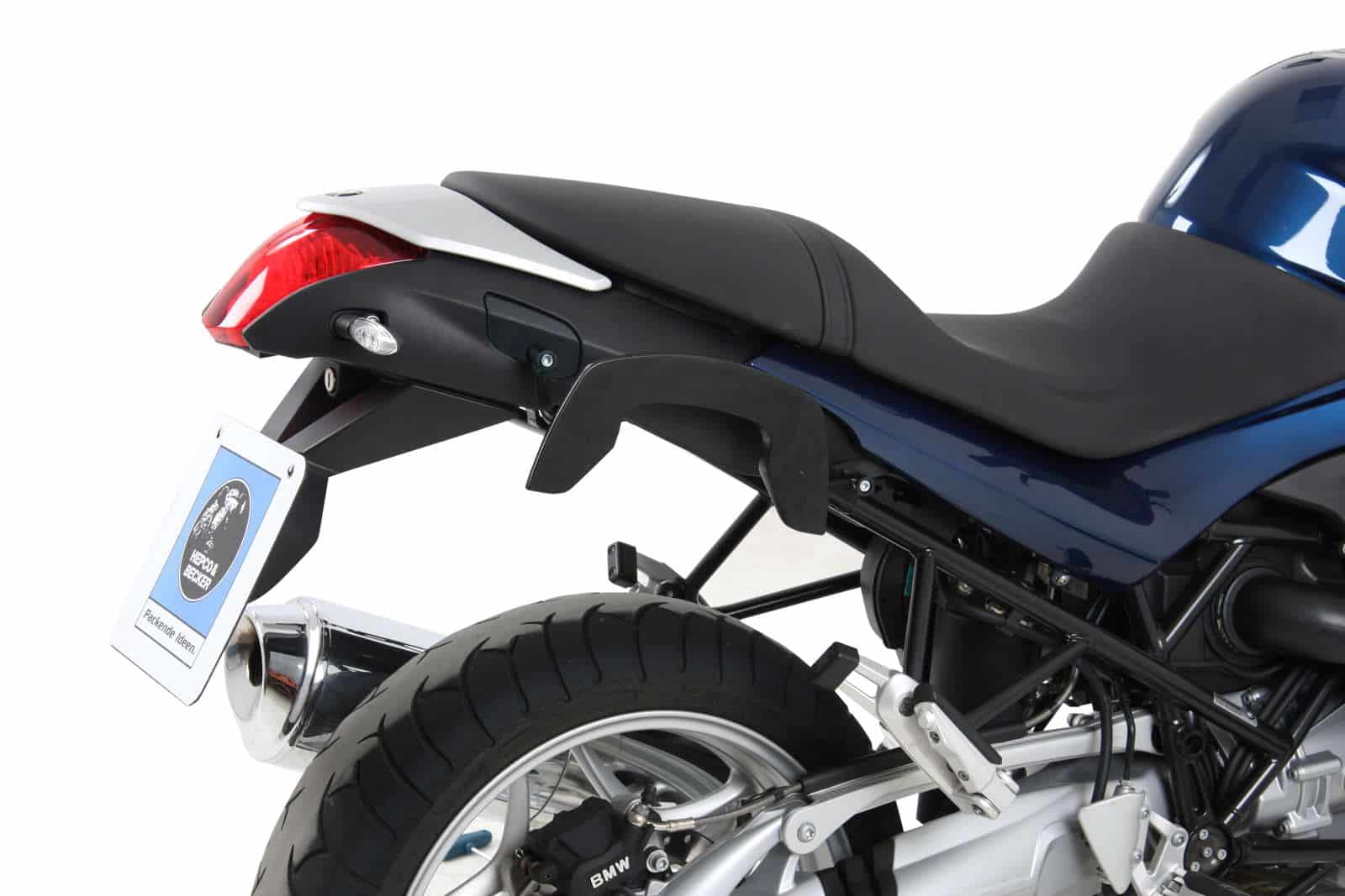 Soporte lateral C-Bow negro para BMW R 1200 R (06-14) Hepco & Becker