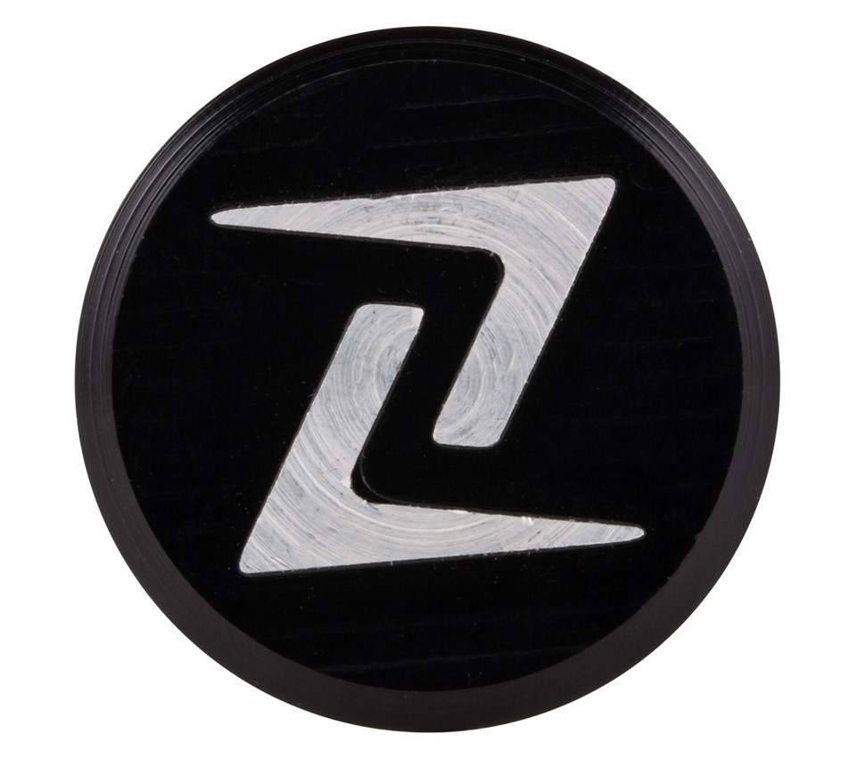 Tapa del manillar ZELIONI peso final, negro