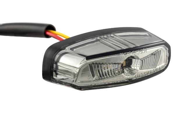 Piloto trasero RIZOMA para Vespa GTS/GTS Super/GTV/GT, negro