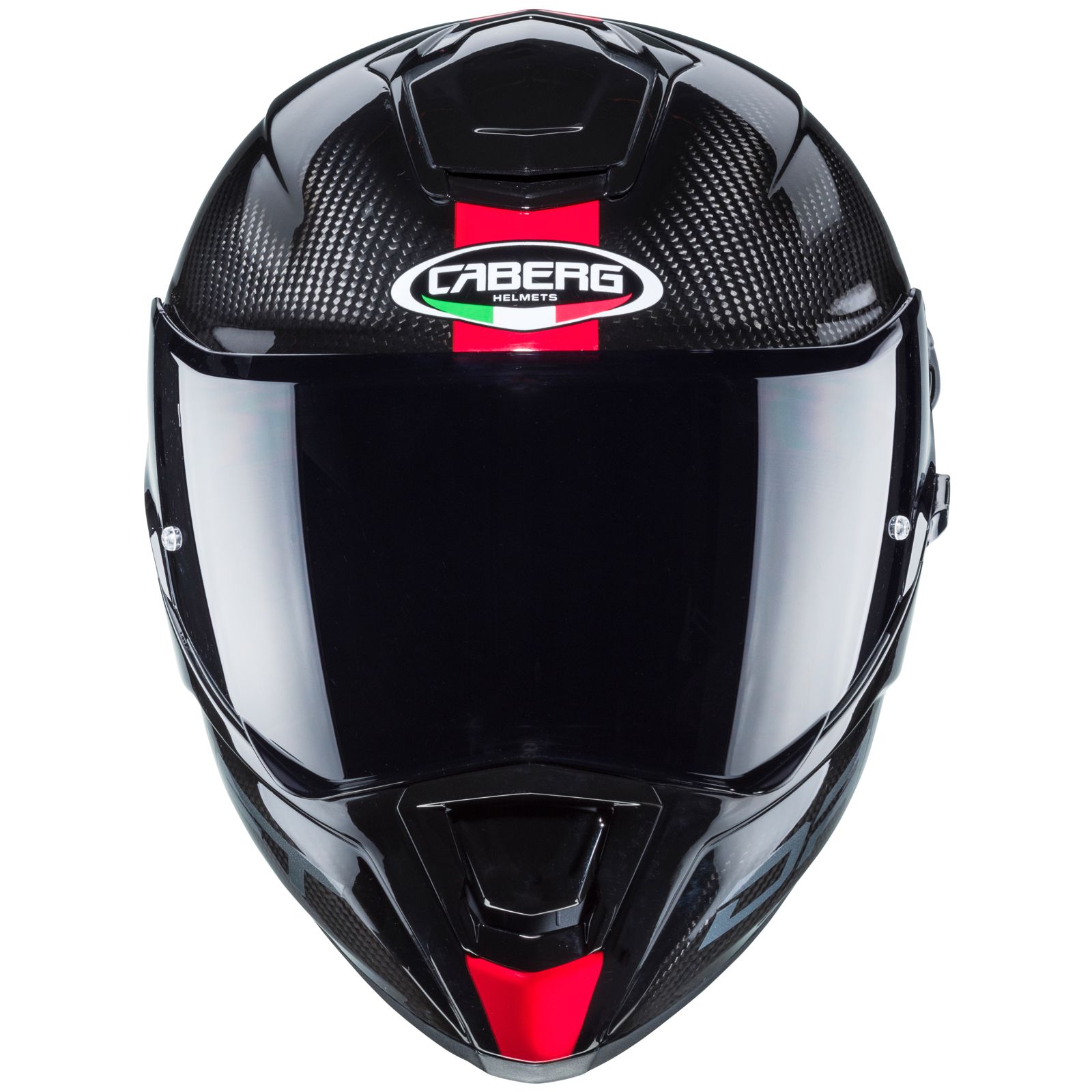 Casco Caberg Drift Evo Carbon Sonic, negro/rojo