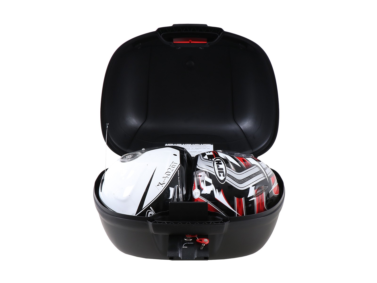 Journey Topcase 50 plata Hepco & Becker