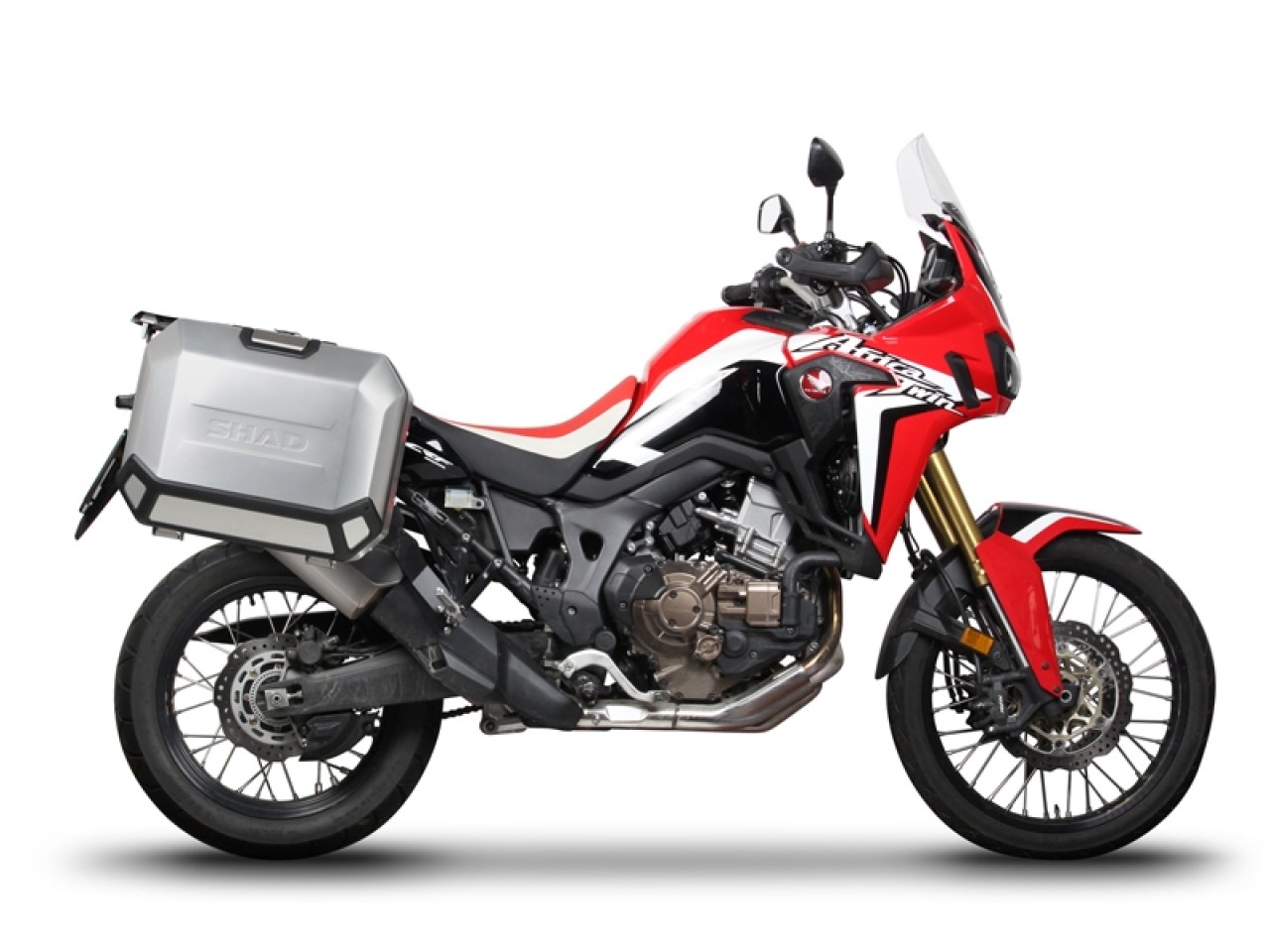 Portaequipajes Shad 4P para Honda CRF 1000 Africa Twin