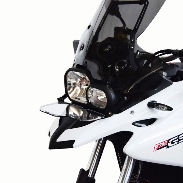 Protector de faro de PMMA para BMW F 700 GS (12-18)