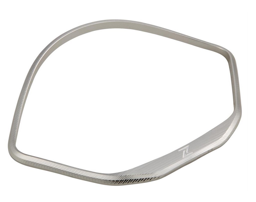 Anillo decorativo velocímetro para Vespa GTS/GTS Super/GT/GT L 125-300cc (-'13), plata