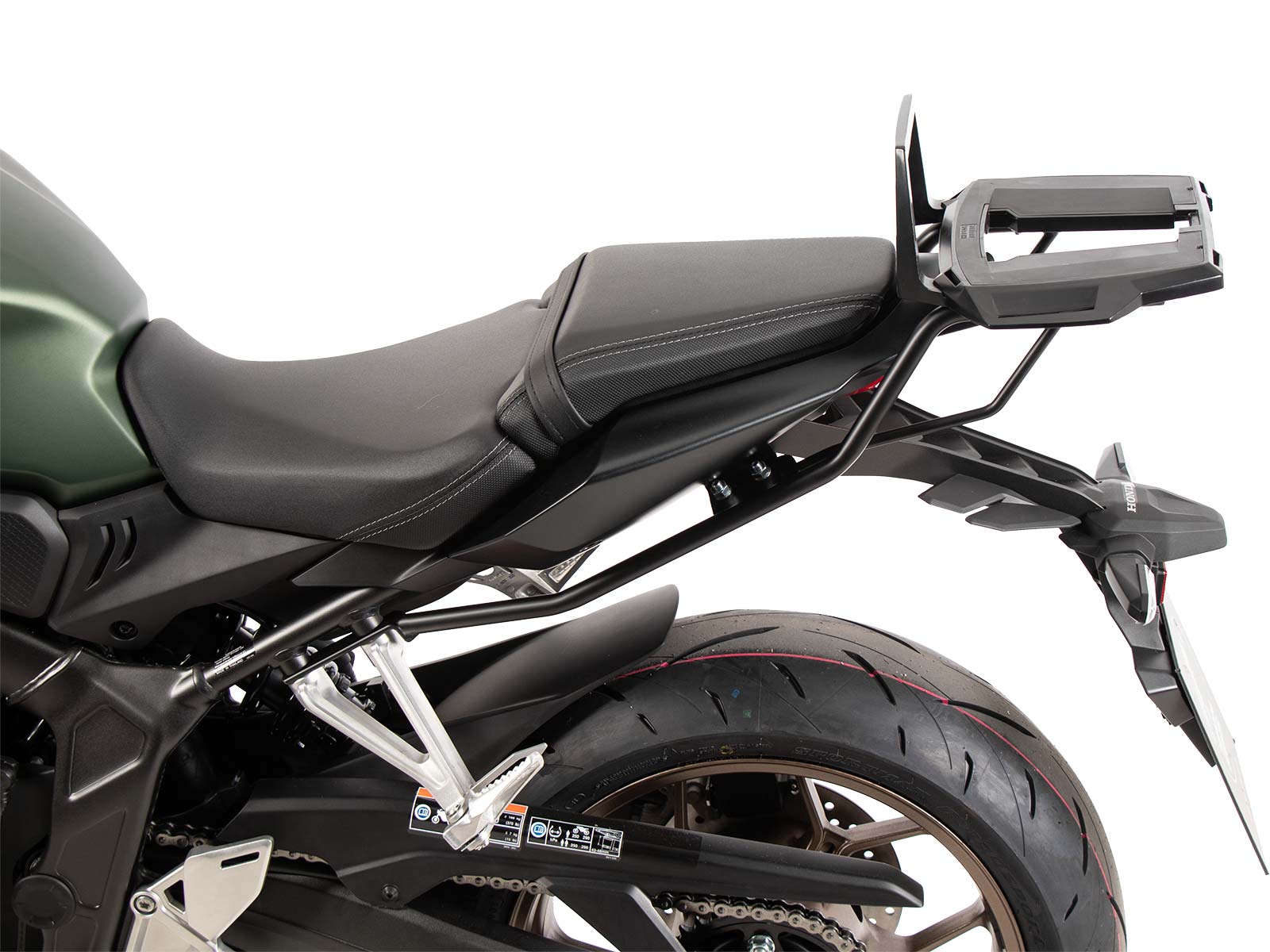 Portamaletas de aluminio para Honda CB 650 R / E-Clutch (24-) Hepco & Becker