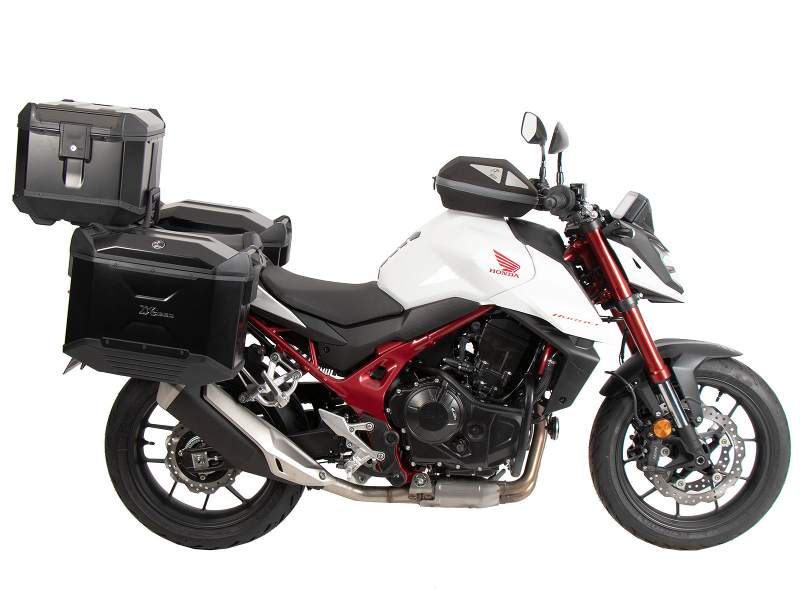 Portamaletas superior Easyrack para Honda CB 750 Hornet (23-) Hepco & Becker