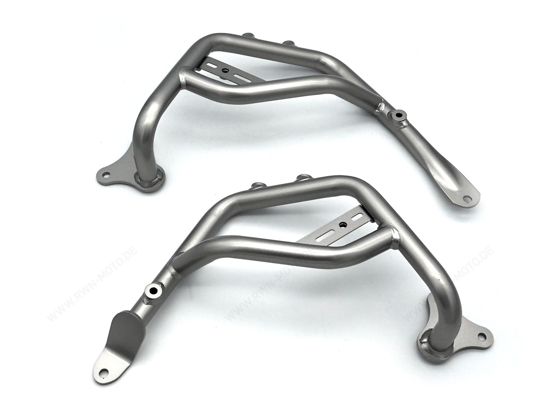 Protector de motor plateado para Honda XL 750 Transalp (23-) Original